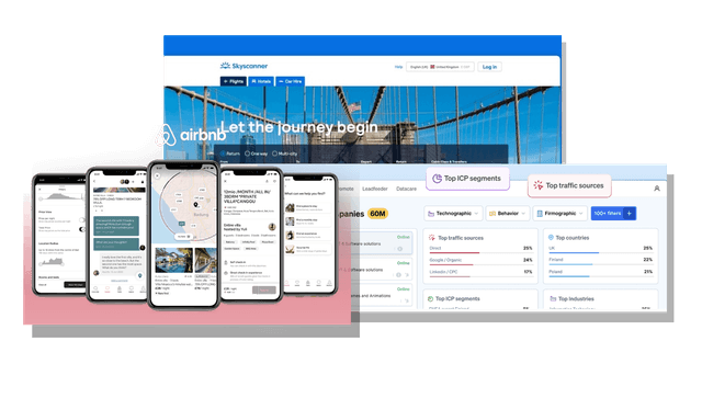 SaaS & Tech ad example