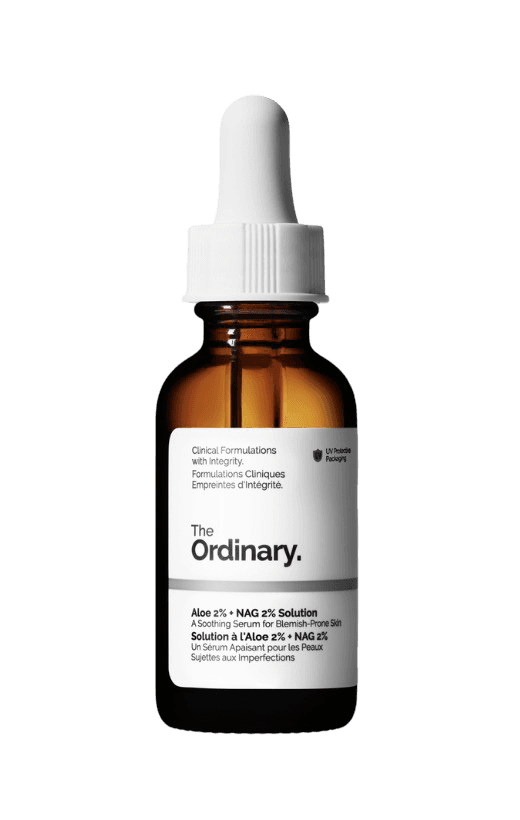 Skincare ad example