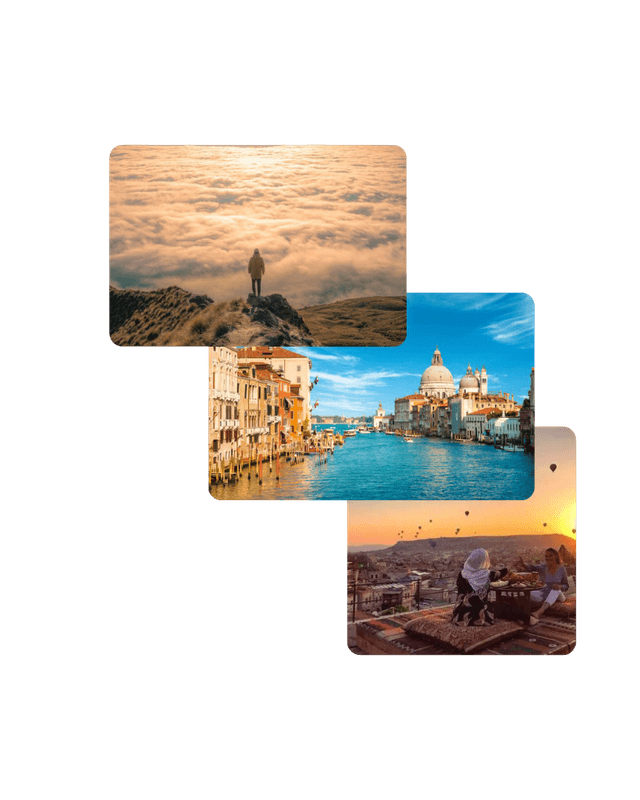 Travel & Tours ad example