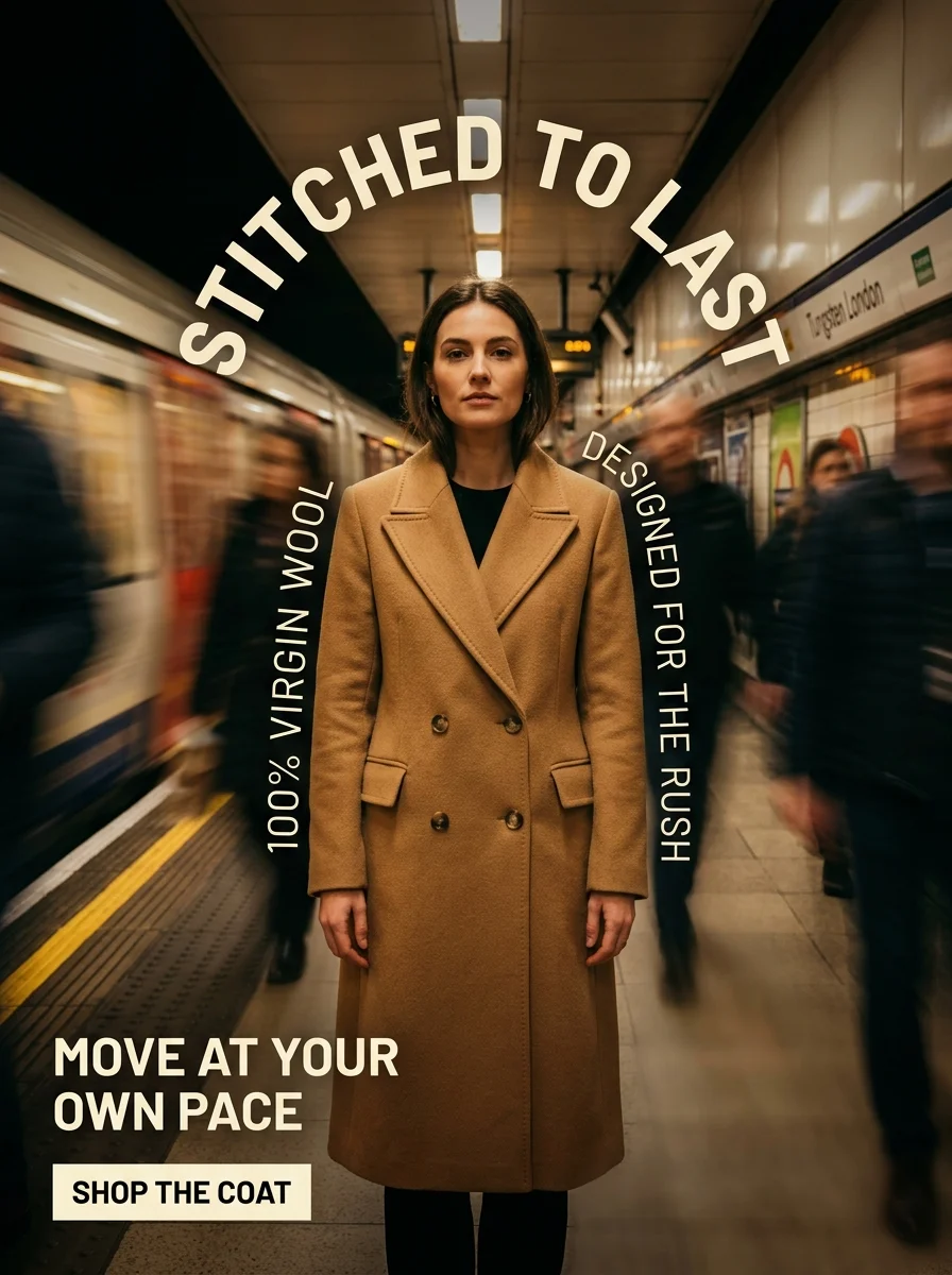 Fashion Brands & Clothing Apparel ad 1