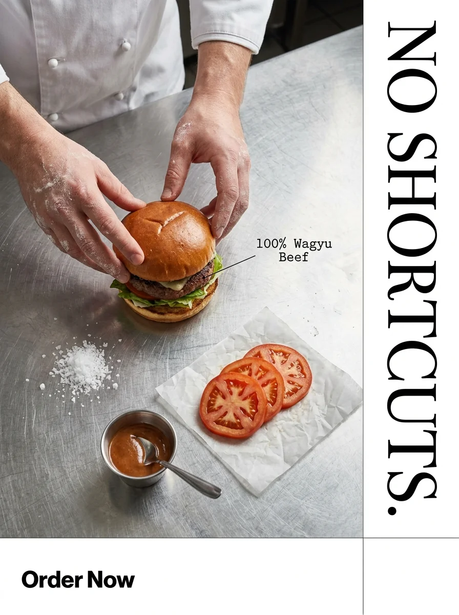 Food & Beverage ad 6