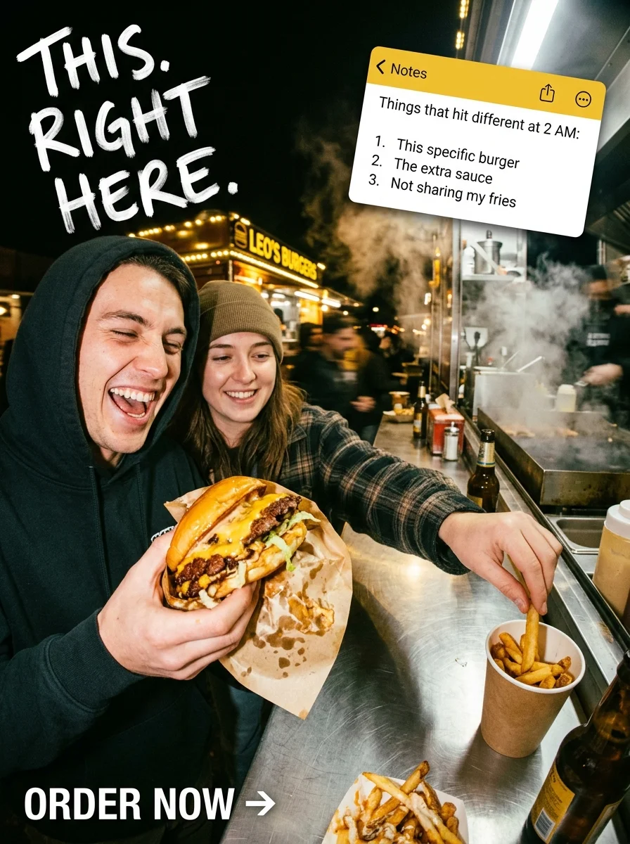 Food & Beverage ad 7