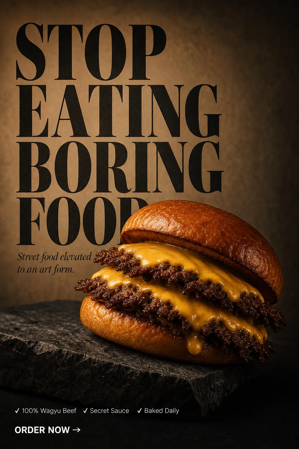 Food & Beverage ad 1