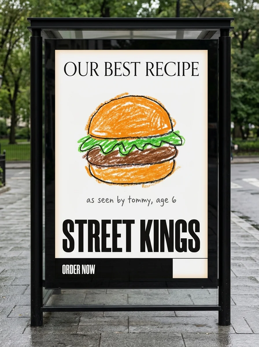 Food & Beverage ad 5