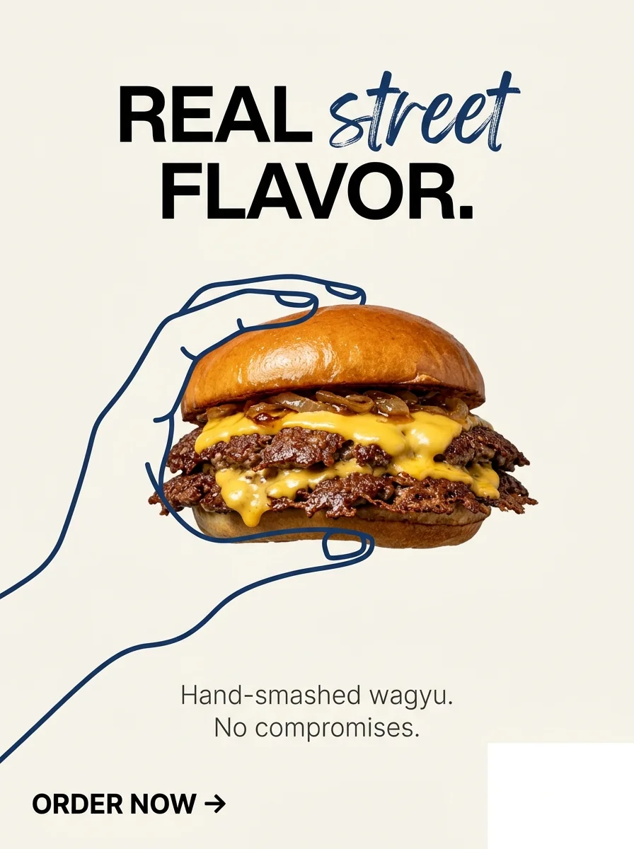 Food & Beverage ad 8