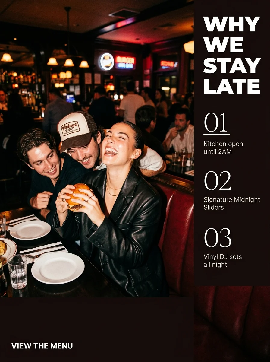 Restaurants & Hospitality ad 1