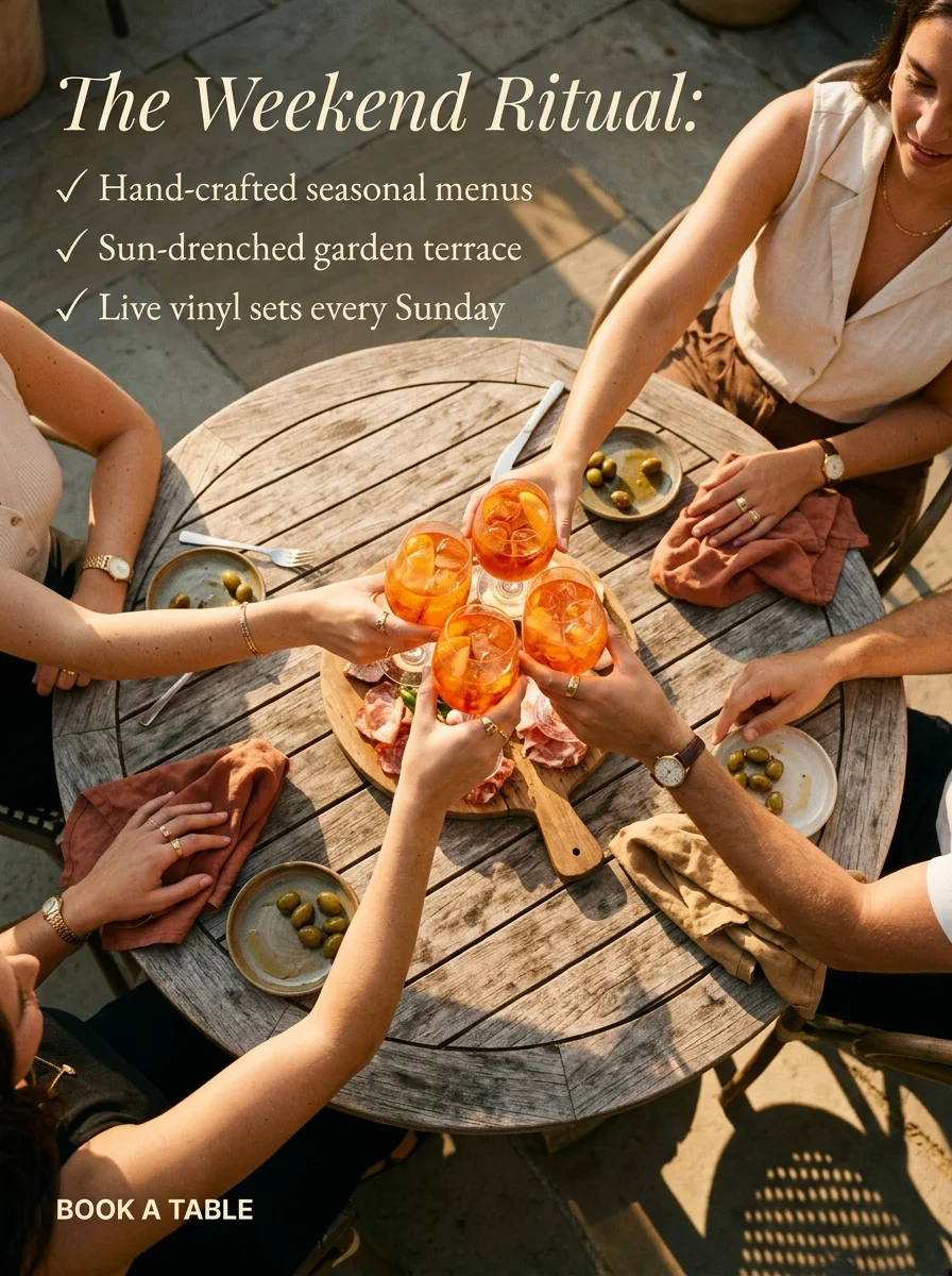 Restaurants & Hospitality ad 2