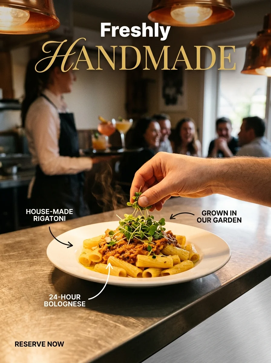 Restaurants & Hospitality ad 3