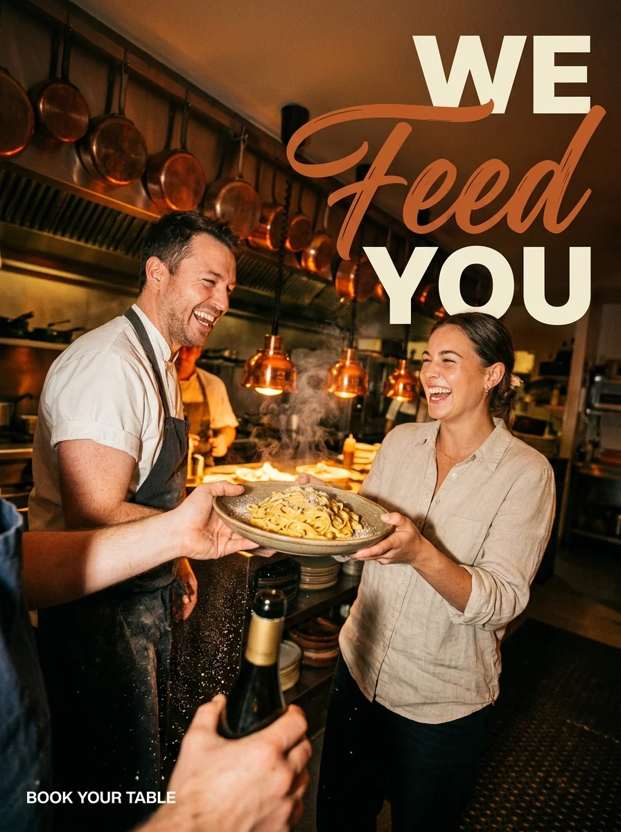 Restaurants & Hospitality ad 5