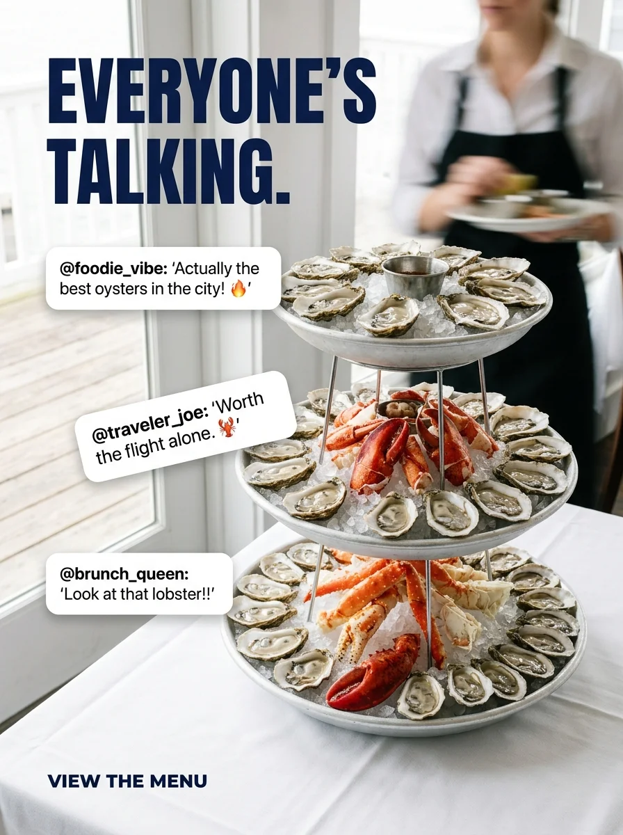 Restaurants & Hospitality ad 2