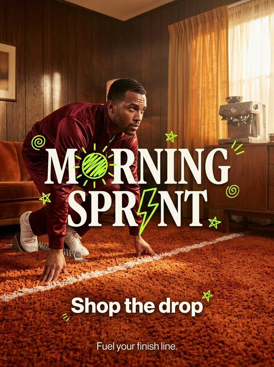 Sports Equipment ad 2